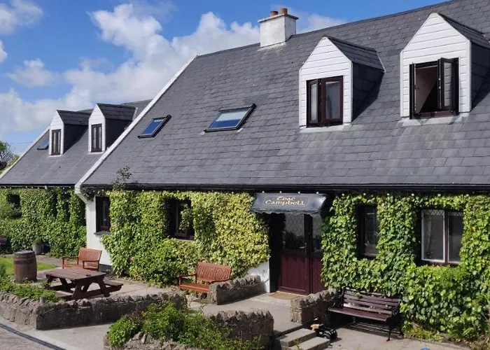 ゲストハウス Teac Campbell バンベッグ